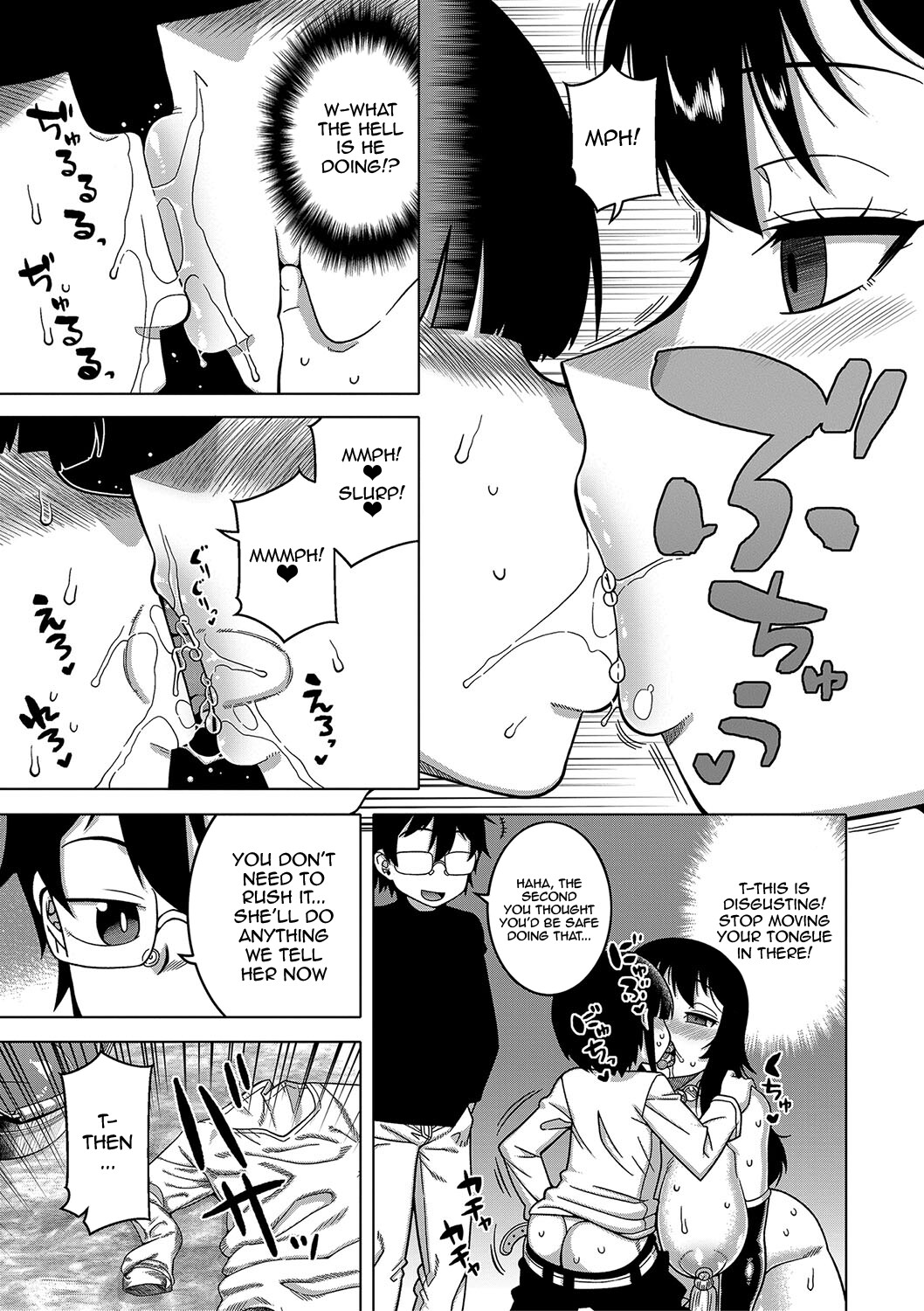 Hentai Manga Comic-The Making of a Cult Leader-Chapter 3-25